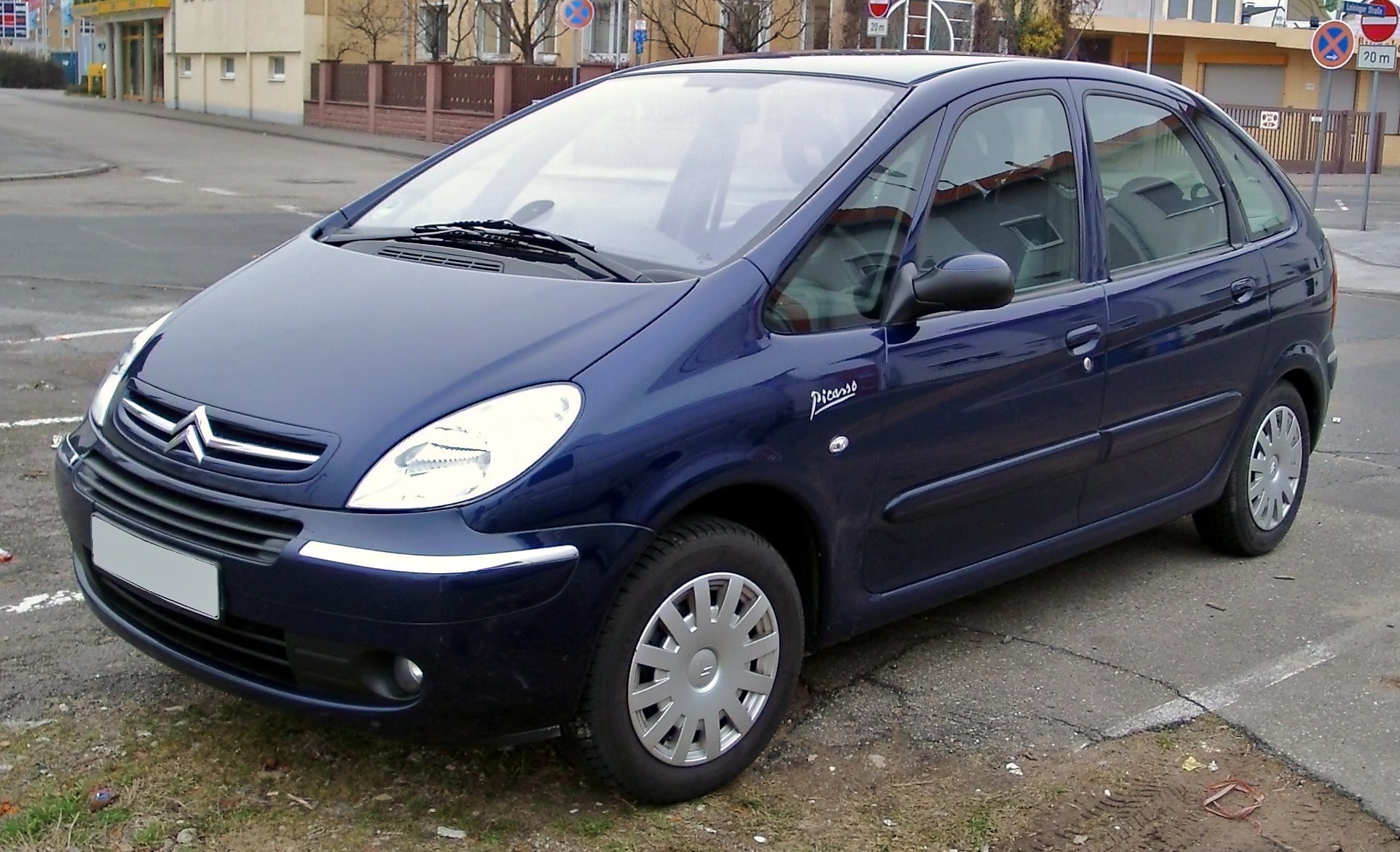 Подбор шин на Citroen Xsara Picasso 2008