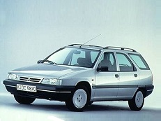 Размер колёс на Citroen ZX 1991 Подбор шин на Citroen ZX 1991