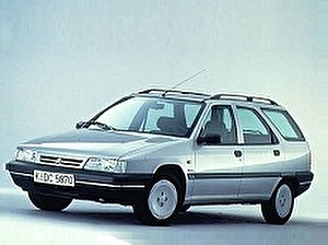 Размер колёс на Citroen ZX 1994 Подбор шин на Citroen ZX 1994