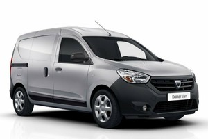 为汽车选择轮胎和轮圈 Dacia Dokker Express. Шины на Dacia