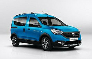 Размер колёс на Dacia Dokker Stepway 2018 Подбор шин на Dacia Dokker Stepway 2018