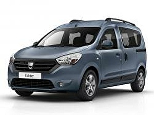 Подбор шин на Dacia Dokker 2014