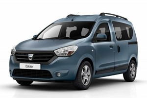 为汽车选择轮胎和轮圈 Dacia Dokker. Шины на Dacia