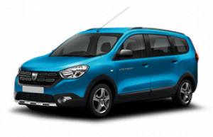 Размер колёс на Dacia Lodgy Stepway 2019 Подбор шин на Dacia Lodgy Stepway 2019