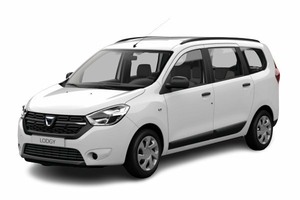 为汽车选择轮胎和轮圈 Dacia Lodgy. Шины на Dacia
