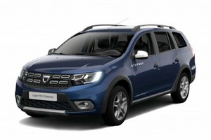 为汽车选择轮胎和轮圈 Dacia Logan MCV Stepway. Шины на Dacia