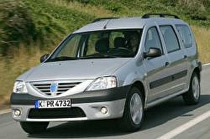 Размер колёс на Dacia Logan 2007 Подбор шин на Dacia Logan 2007