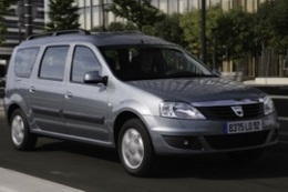 Размер колёс на Dacia Logan 2008 Подбор шин на Dacia Logan 2008