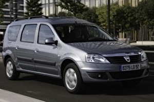 Подбор шин на Dacia Logan 2009