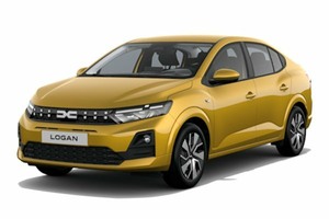 为汽车选择轮胎和轮圈 Dacia Logan. Шины на Dacia