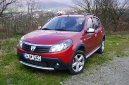 Размер колёс на Dacia Sandero Stepway 2011 Подбор шин на Dacia Sandero Stepway 2011