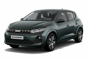 为汽车选择轮胎和轮圈 Dacia Sandero. Шины на Dacia