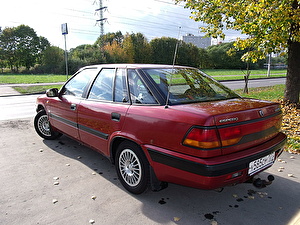 为汽车选择轮胎和轮圈 Daewoo Espero. Шины на Daewoo