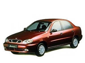 为汽车选择轮胎和轮圈 Daewoo Lanos. Шины на Daewoo