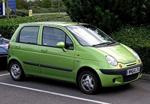 Размер колёс на Daewoo Matiz 2001 Подбор шин на Daewoo Matiz 2001