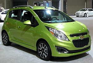 Размер колёс на Daewoo Matiz 2012 Подбор шин на Daewoo Matiz 2012