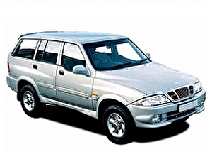 Размер колёс на Daewoo Musso 1999 Подбор шин на Daewoo Musso 1999