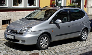 Размер колёс на Daewoo Rezzo 2009 Подбор шин на Daewoo Rezzo 2009