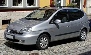 Размер колёс на Daewoo Rezzo 2014 Подбор шин на Daewoo Rezzo 2014
