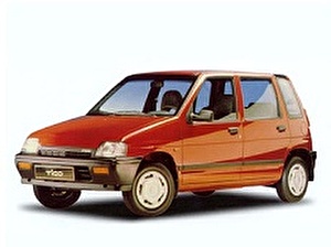 Размер колёс на Daewoo Tico 2001 Подбор шин на Daewoo Tico 2001