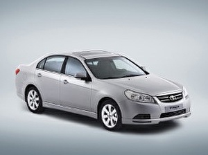Размер колёс на Daewoo Tosca 2007 Подбор шин на Daewoo Tosca 2007