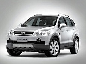 Размер колёс на Daewoo Winstorm 2007 Подбор шин на Daewoo Winstorm 2007