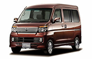 Размер колёс на Daihatsu Atrai Wagon 2007 Подбор шин на Daihatsu Atrai Wagon 2007