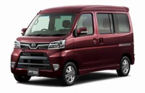 Размер колёс на Daihatsu Atrai Wagon 2020 Подбор шин на Daihatsu Atrai Wagon 2020