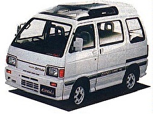 Размер колёс на Daihatsu Atrai 1986 Подбор шин на Daihatsu Atrai 1986