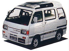 Подбор шин на Daihatsu Atrai 1992