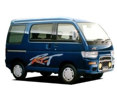 Размер колёс на Daihatsu Atrai 1996 Подбор шин на Daihatsu Atrai 1996