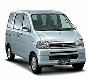 Размер колёс на Daihatsu Atrai 2003 Подбор шин на Daihatsu Atrai 2003