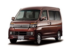 Размер колёс на Daihatsu Atrai 2007 Подбор шин на Daihatsu Atrai 2007