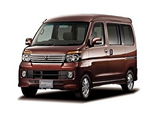 Размер колёс на Daihatsu Atrai 2011 Подбор шин на Daihatsu Atrai 2011