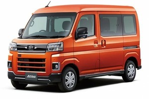 为汽车选择轮胎和轮圈 Daihatsu Atrai. Шины на Daihatsu