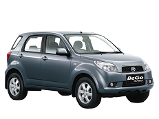 Размер колёс на Daihatsu Be-Go 2012 Подбор шин на Daihatsu Be-Go 2012