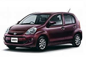 Размер колёс на Daihatsu Boon 2016 Подбор шин на Daihatsu Boon 2016