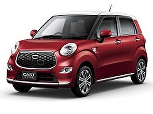 Размер колёс на Daihatsu Cast 2015 Подбор шин на Daihatsu Cast 2015