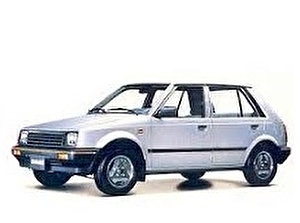 Размер колёс на Daihatsu Charade 1984 Подбор шин на Daihatsu Charade 1984