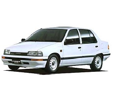 Размер колёс на Daihatsu Charade 1993 Подбор шин на Daihatsu Charade 1993