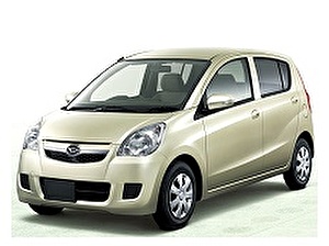 Размер колёс на Daihatsu Charade 2006 Подбор шин на Daihatsu Charade 2006