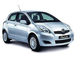 Размер колёс на Daihatsu Charade 2013 Подбор шин на Daihatsu Charade 2013