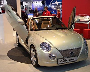 Размер колёс на Daihatsu Copen 2006 Подбор шин на Daihatsu Copen 2006