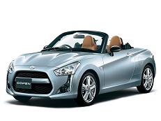 Размер колёс на Daihatsu Copen 2018 Подбор шин на Daihatsu Copen 2018