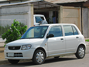 Размер колёс на Daihatsu Cuore 2001 Подбор шин на Daihatsu Cuore 2001