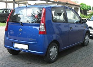 Размер колёс на Daihatsu Cuore 2004 Подбор шин на Daihatsu Cuore 2004