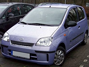 Размер колёс на Daihatsu Cuore 2005 Подбор шин на Daihatsu Cuore 2005