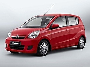 Размер колёс на Daihatsu Cuore 2009 Подбор шин на Daihatsu Cuore 2009