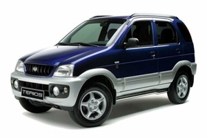 Подбор шин на Daihatsu Dario Terios 2006