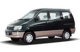 Размер колёс на Daihatsu Delta Wagon 2001 Подбор шин на Daihatsu Delta Wagon 2001